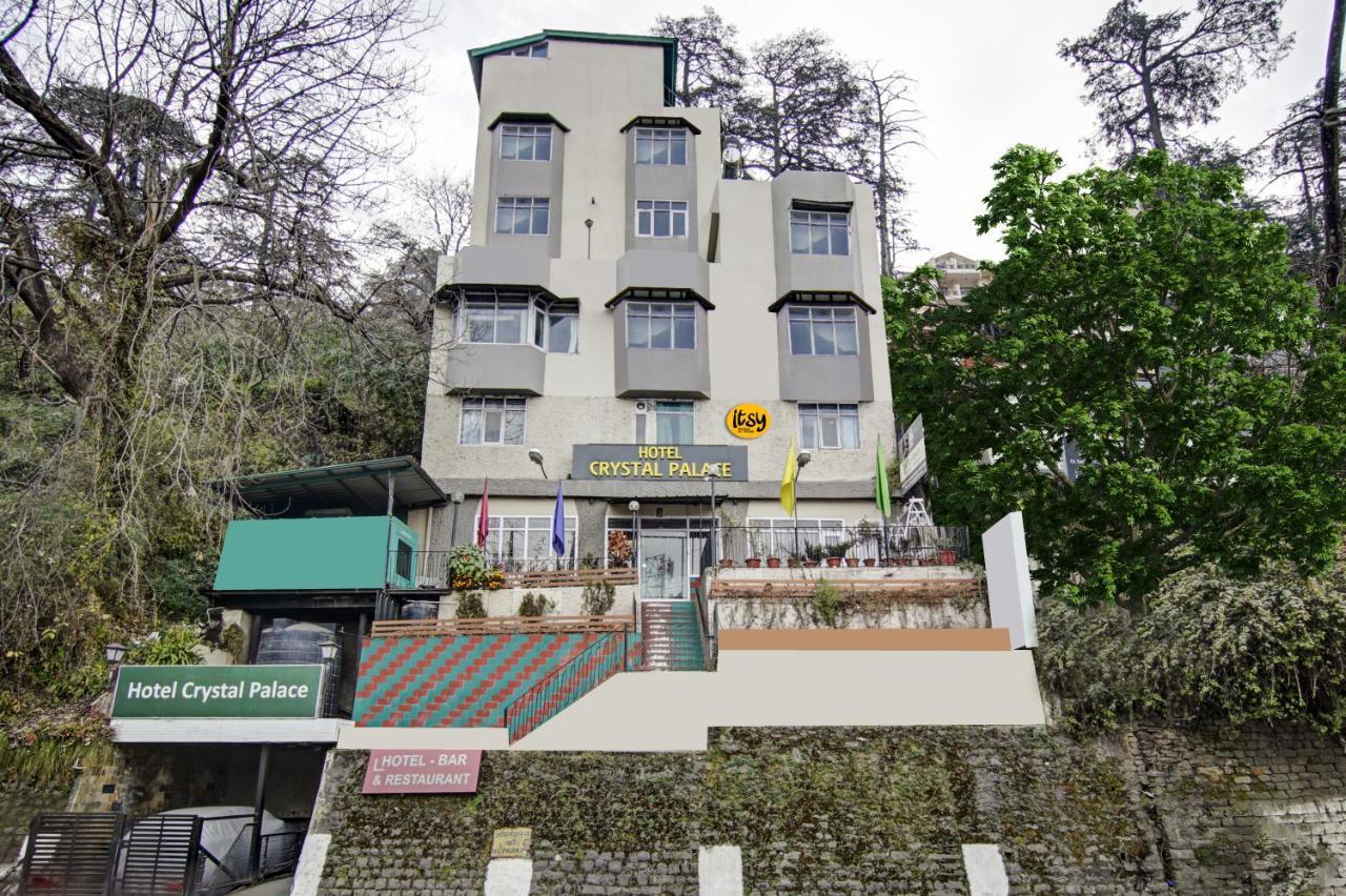 Itsy Hotels Crystal Palace With Valley View Šimla Exteriér fotografie