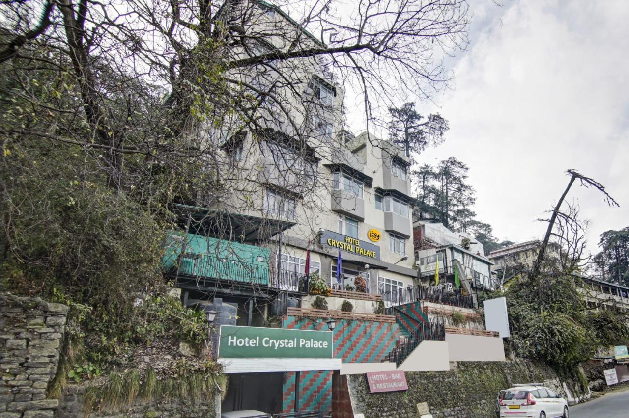 Itsy Hotels Crystal Palace With Valley View Šimla Exteriér fotografie